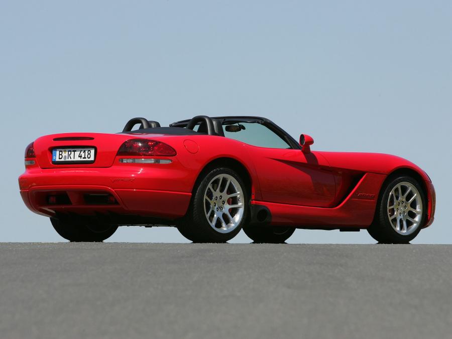  Dodge Viper SRT10 Convertible 2003 года  (фото 13 из 30)